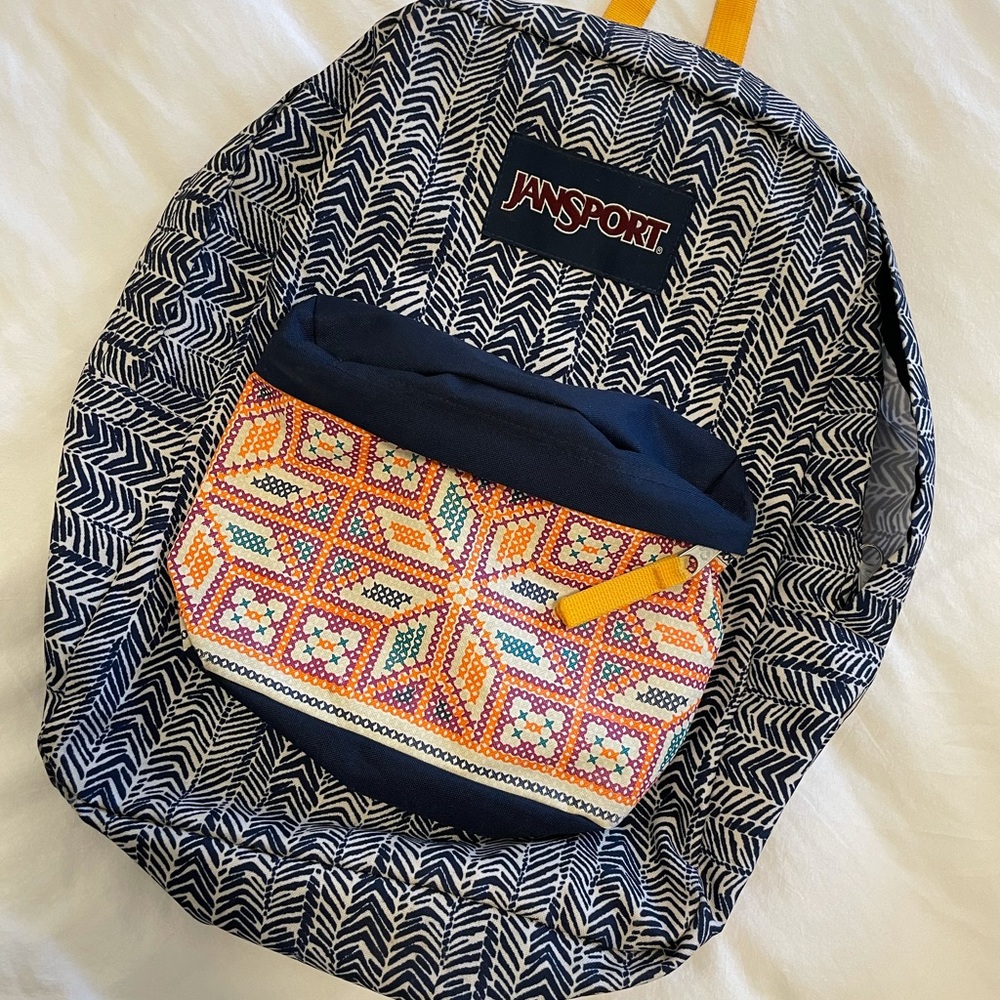 Jansport backpack